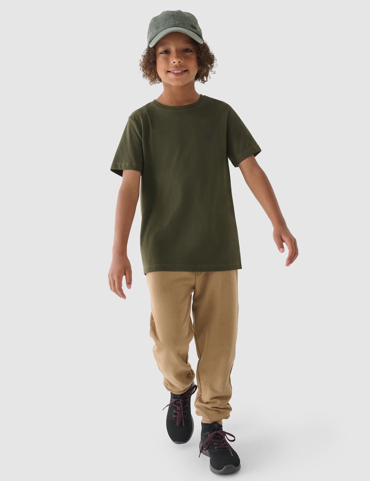 T-shirts Básicas de Algodão Menino 4F