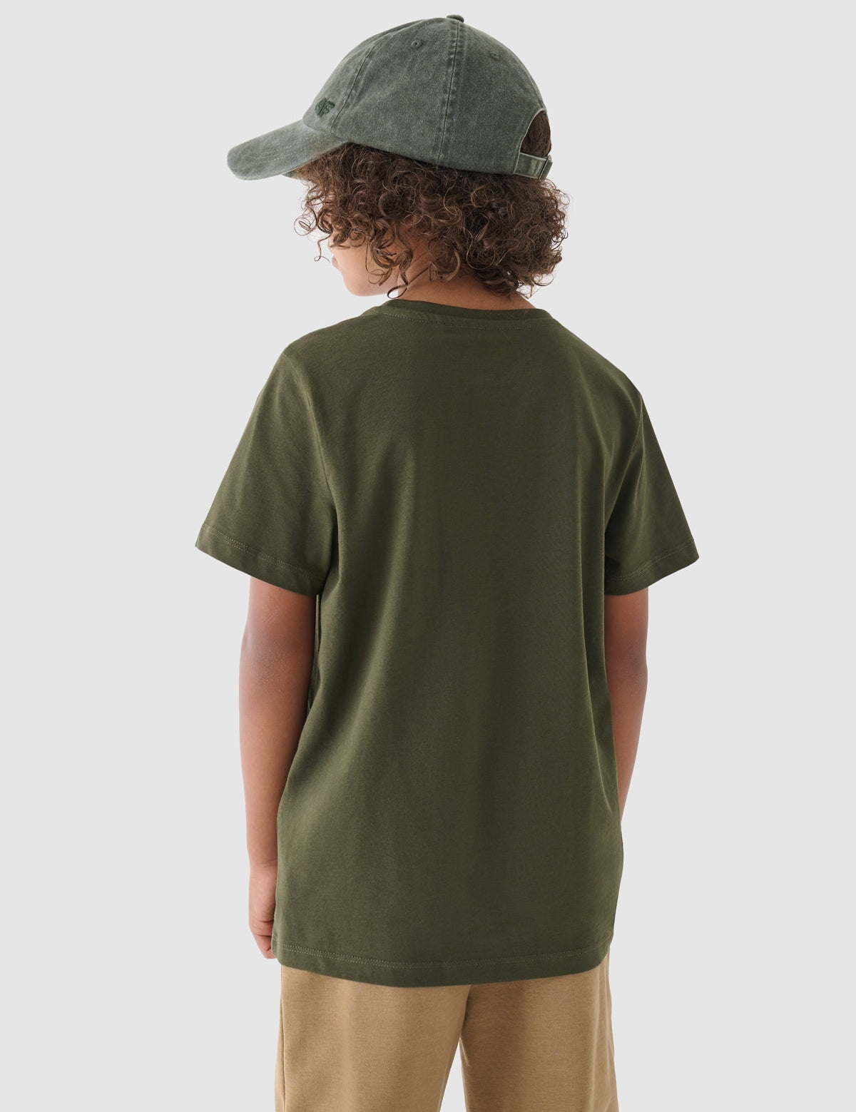 T-shirts Básicas de Algodão Menino 4F