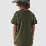 T-shirts Básicas de Algodão Menino 4F