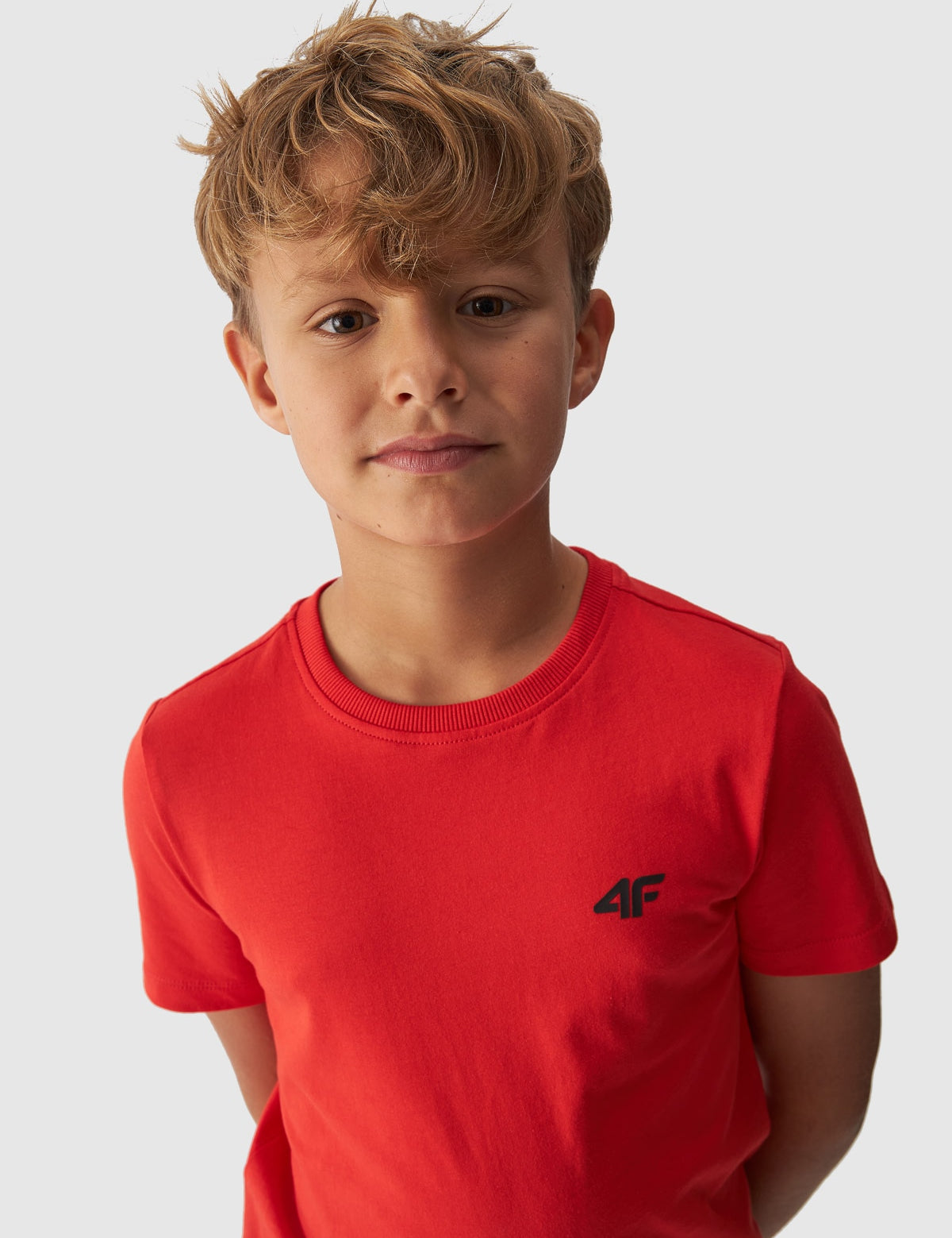 T-shirts Básicas de Algodão Menino 4F