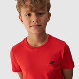 T-shirts Básicas de Algodão Menino 4F