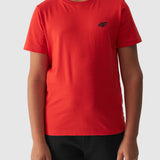 T-shirts Básicas de Algodão Menino 4F