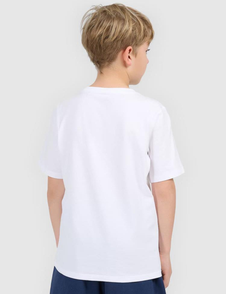 T-shirts de Algodão Básicas Menino 4F