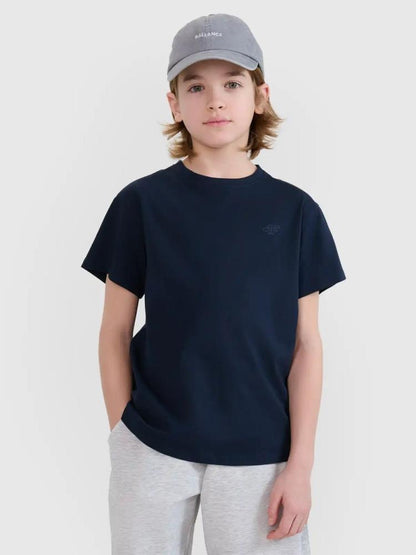 T-shirts de Algodão básica Menino 4F