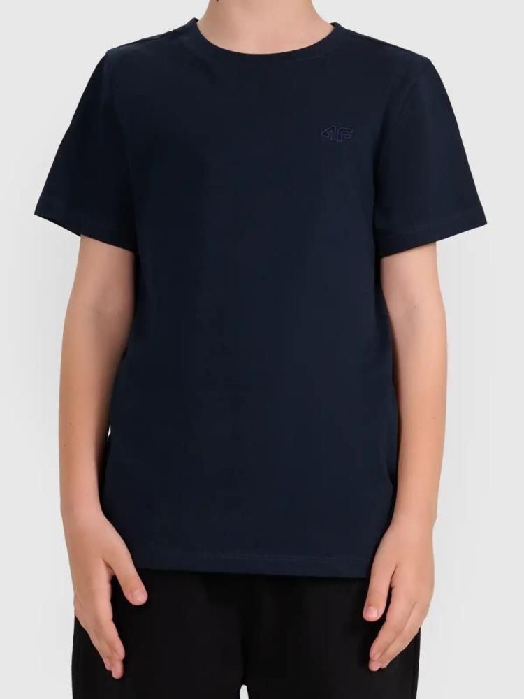 T-shirts de Algodão básica Menino 4F