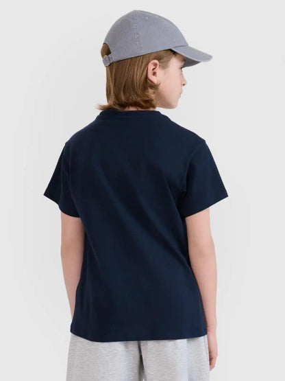 T-shirts de Algodão básica Menino 4F