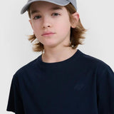 T-shirts de Algodão básica Menino 4F