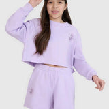 Sweatshirt de Algodão Menina 4F