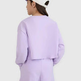 Sweatshirt de Algodão Menina 4F