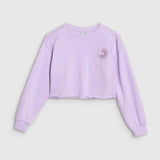 Sweatshirt de Algodão Menina 4F