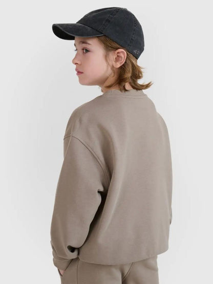 Sweatshirts de Algodão Menino 4F