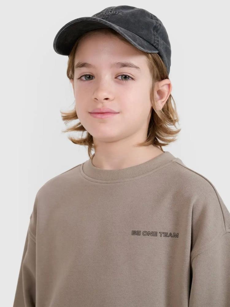 Sweatshirts de Algodão Menino 4F