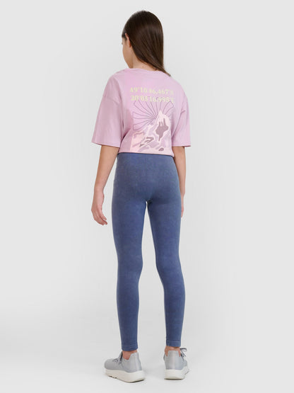 Leggings de Lycra Menina 4F