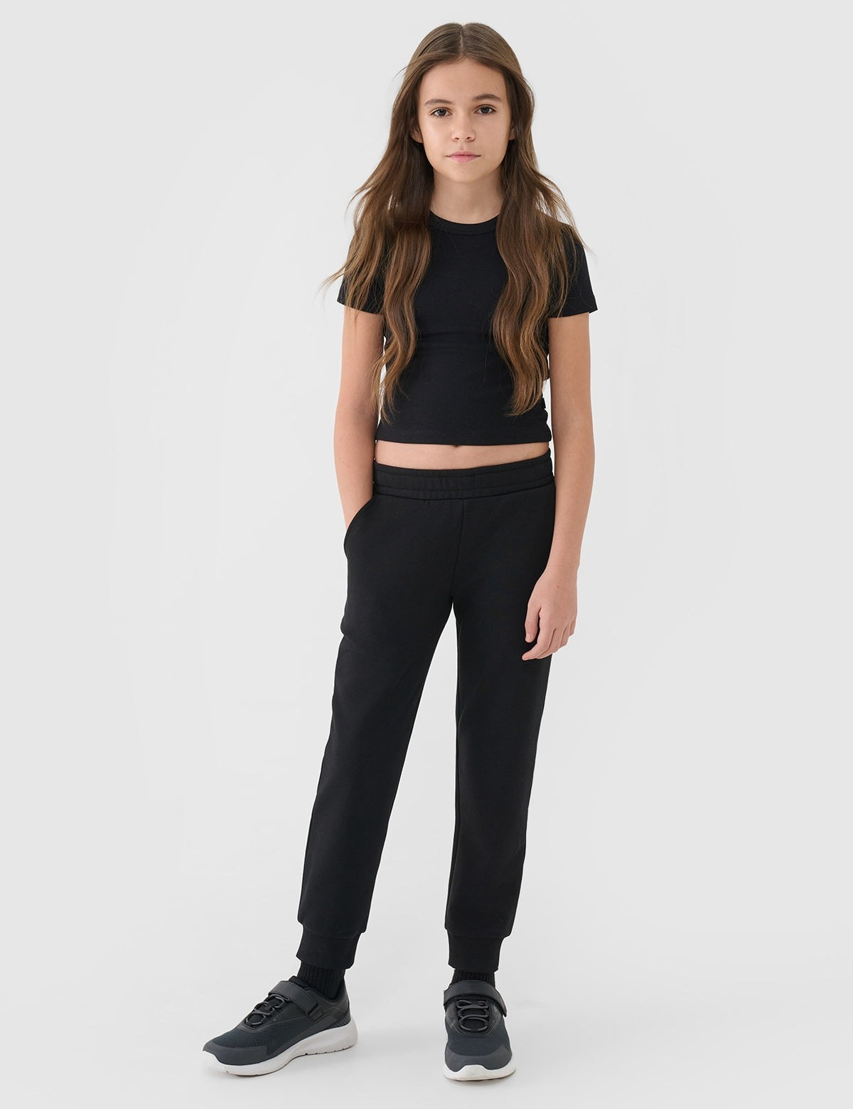 T-shirts de Algodão Básicas Menina 4F