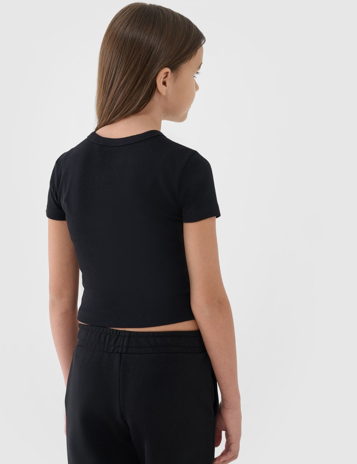 T-shirts de Algodão Básicas Menina 4F