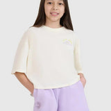 T-shirts de Algodão Menina 4F