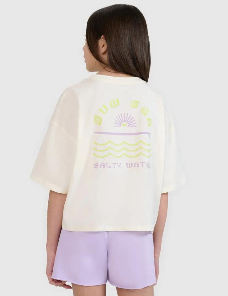 T-shirts de Algodão Menina 4F