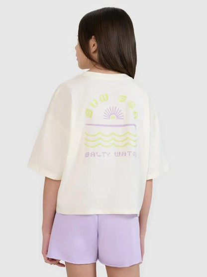 T-shirts de Algodão Menina 4F