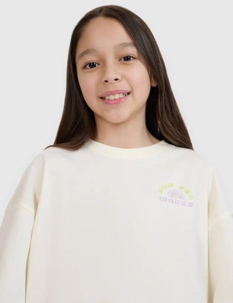 T-shirts de Algodão Menina 4F
