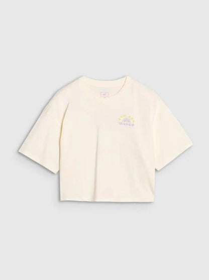 T-shirts de Algodão Menina 4F