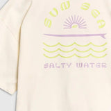 T-shirts de Algodão Menina 4F