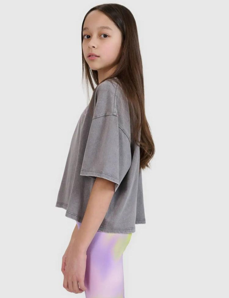 T-shirts de Algodão Menina 4F