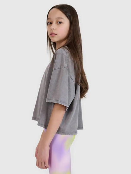 T-shirts de Algodão Menina 4F