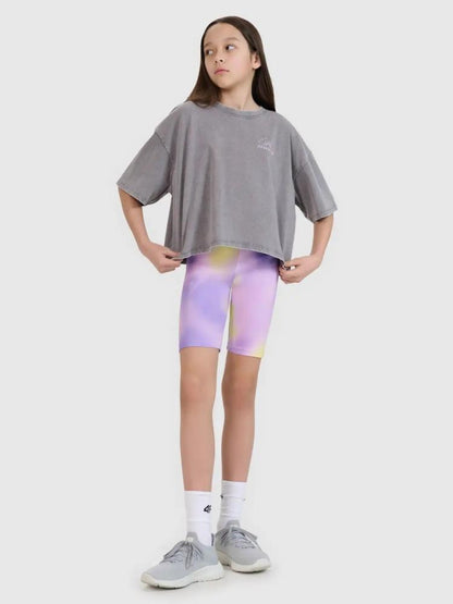 T-shirts de Algodão Menina 4F