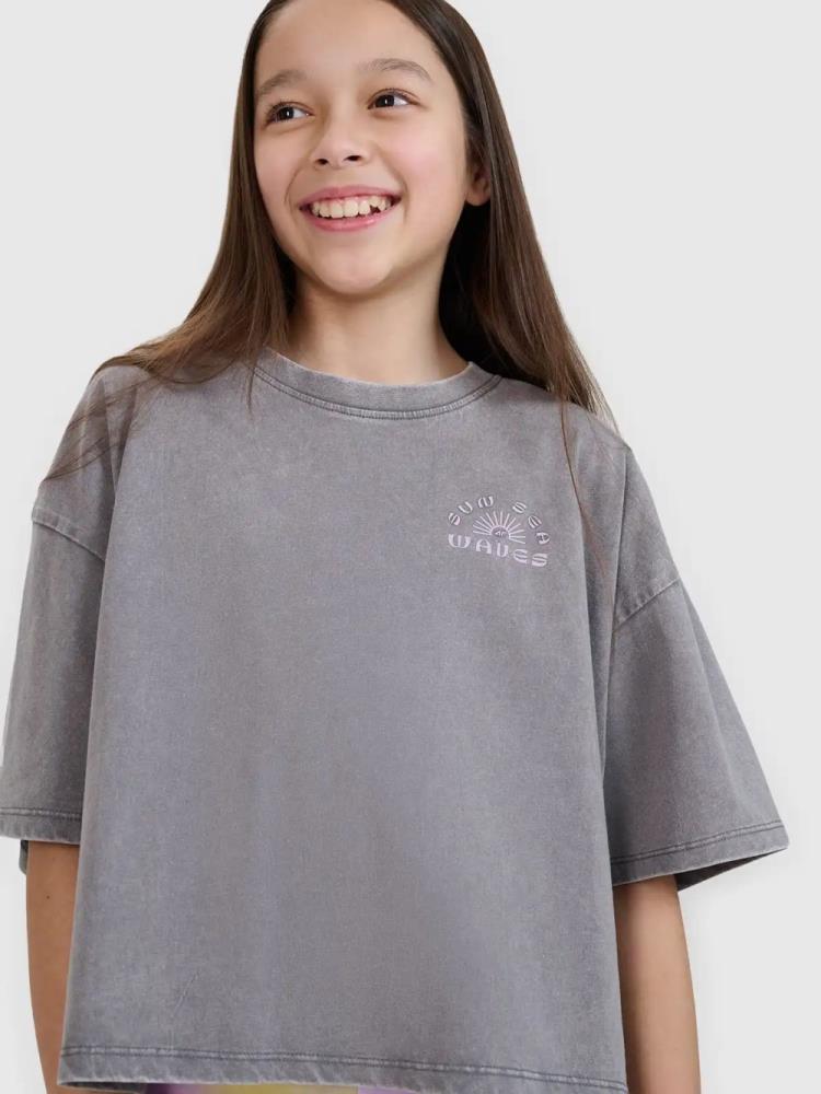T-shirts de Algodão Menina 4F