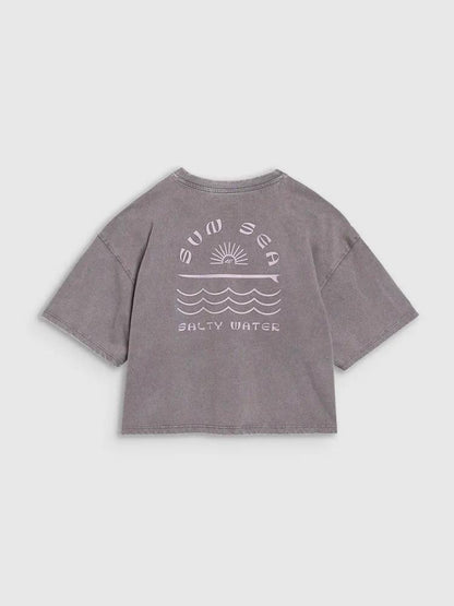 T-shirts de Algodão Menina 4F