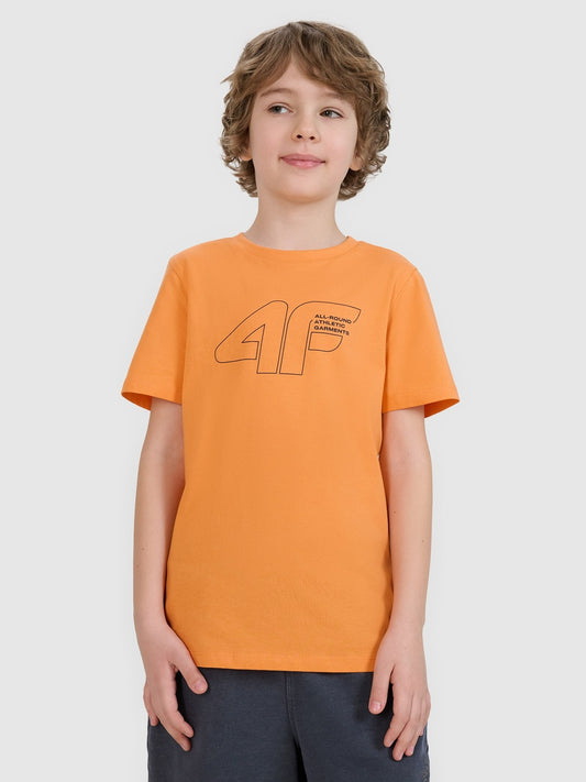 T-Shirts de Algodão Menino 4F