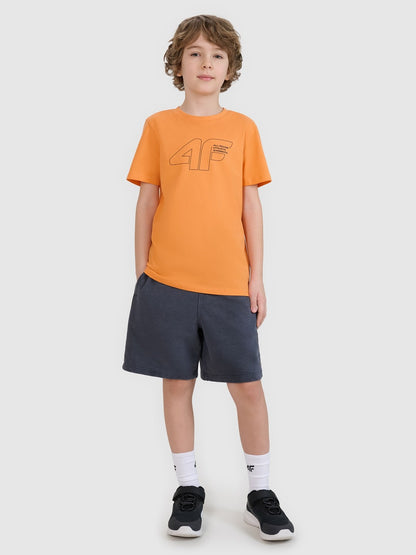 T-Shirts de Algodão Menino 4F