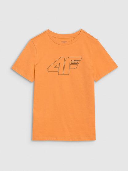 T-Shirts de Algodão Menino 4F