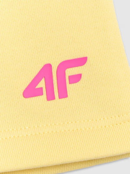 Calções de Algodão Menina 4F