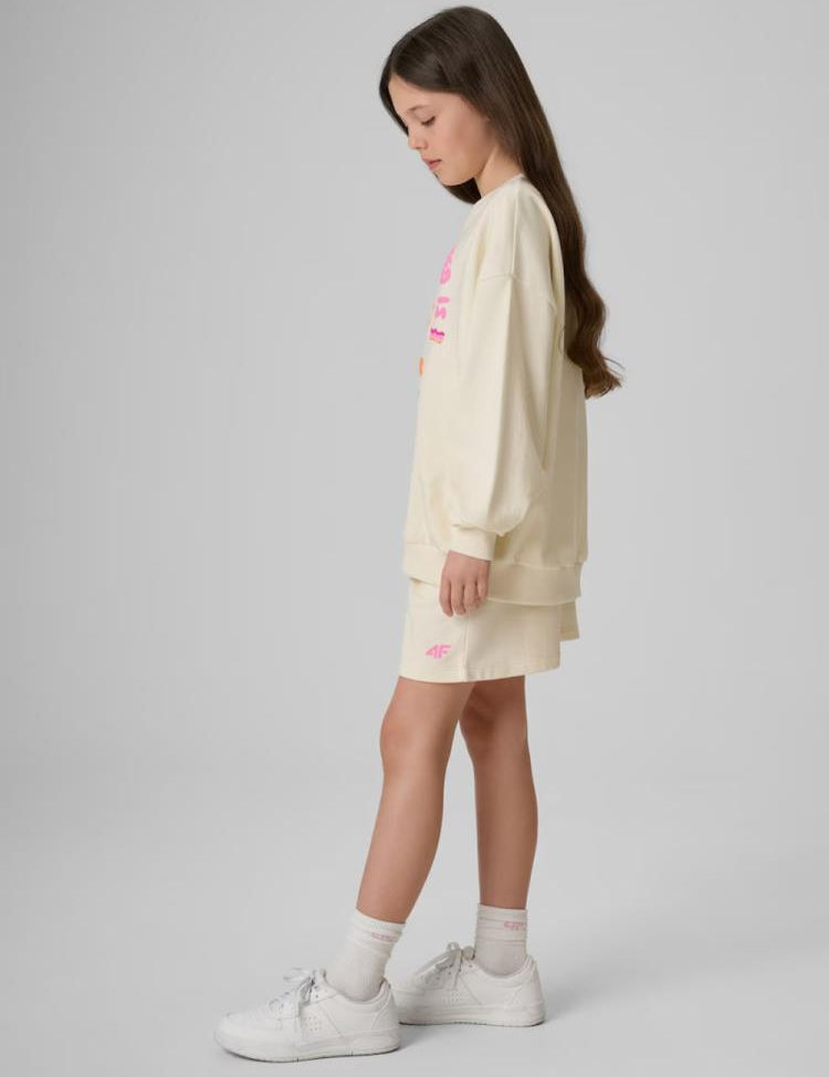 Sweatshirts de Algodão Menina 4F