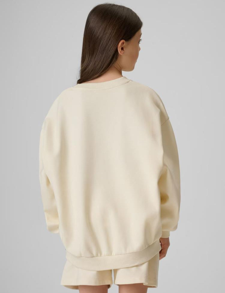 Sweatshirts de Algodão Menina 4F