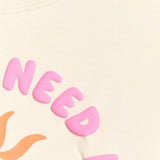 Sweatshirts de Algodão Menina 4F