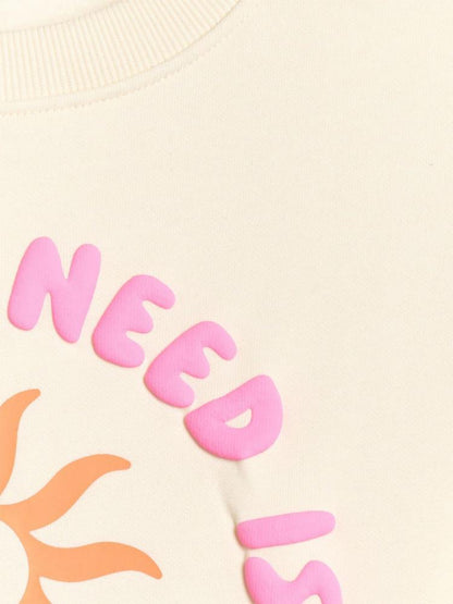 Sweatshirts de Algodão Menina 4F