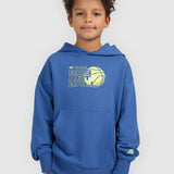 Sweatshirts de Algodão com Capuz Menino 4F