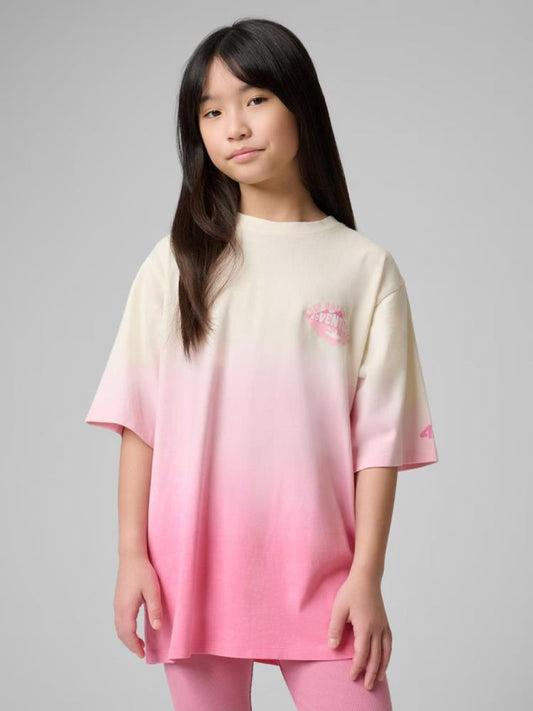 T-shirts de Algodão Menina 4F