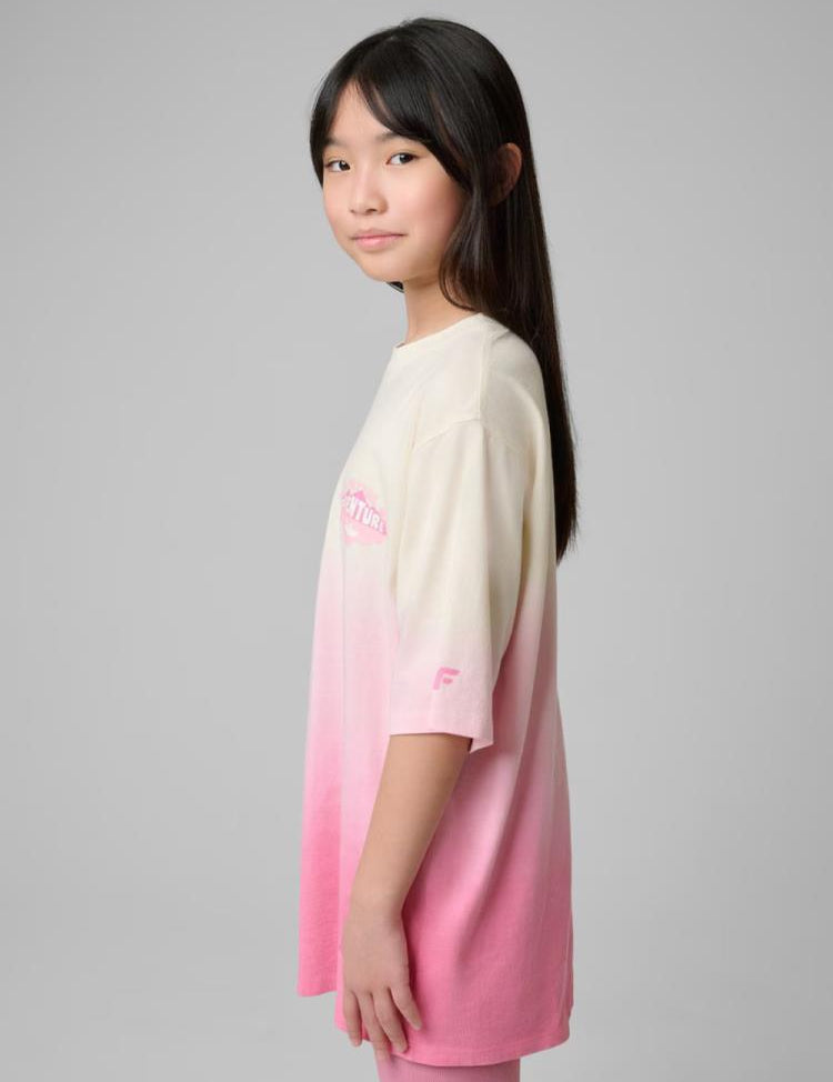 T-shirts de Algodão Menina 4F