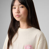 T-shirts de Algodão Menina 4F