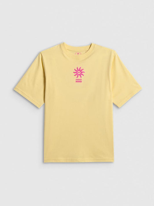 T-shirts de Algodão Menina 4F