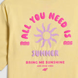 T-shirts de Algodão Menina 4F