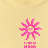 T-shirts de Algodão Menina 4F
