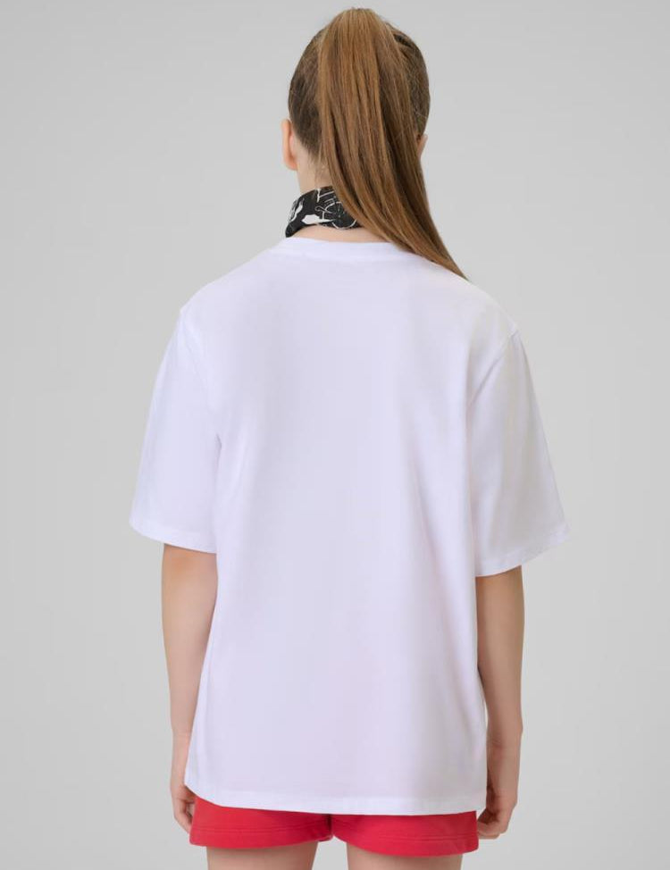 T-shirts de Algodão Menina 4F