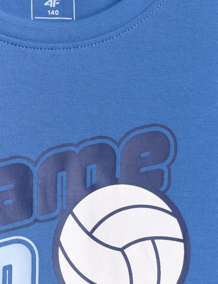 T-shirts de Algodão Menino 4F