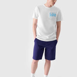 T-shirt de Algodão Homem 4F