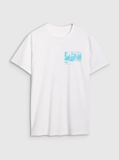 T-shirt de Algodão Homem 4F