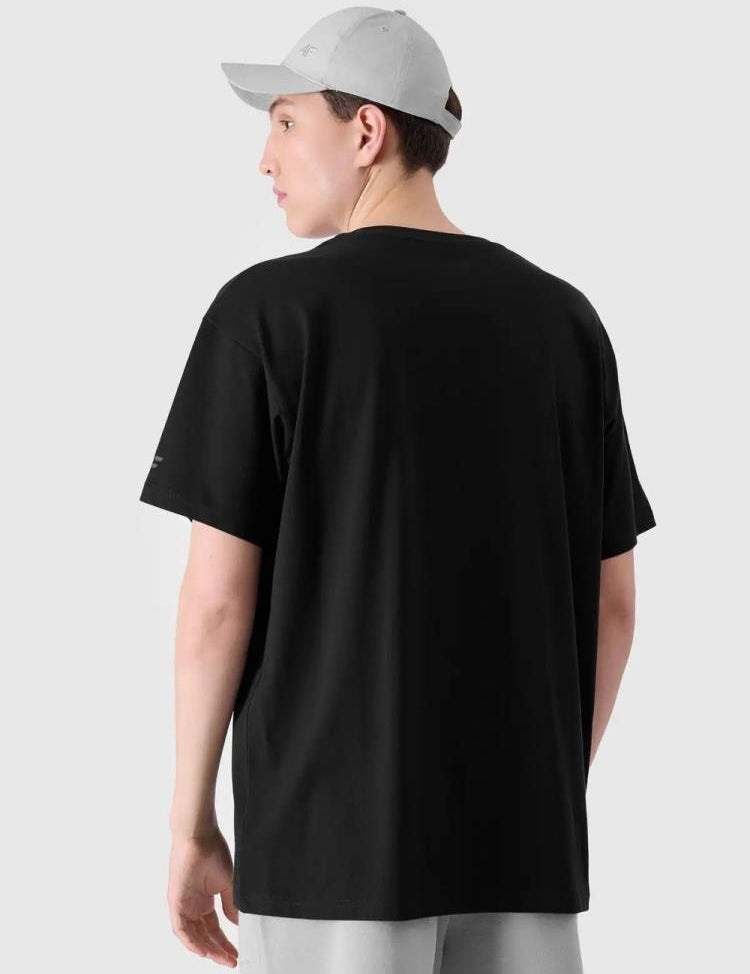 T-shirt de Algodão Homem 4F